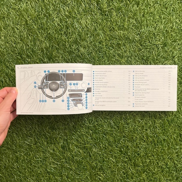 2019 Mercedes-Benz A-Class Sedan Owners Manual (A220 4MATIC 2.0L, A220 2.0L) - Picture 11 of 15